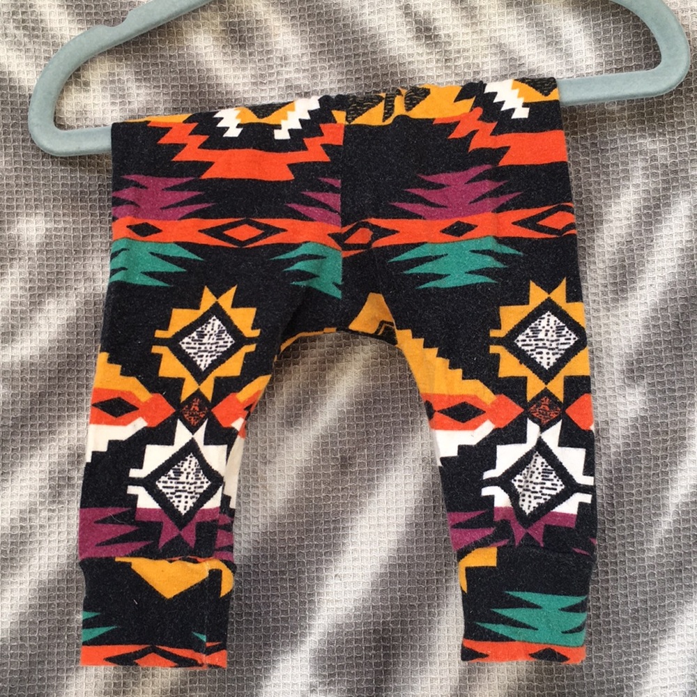 Aztec leggings
